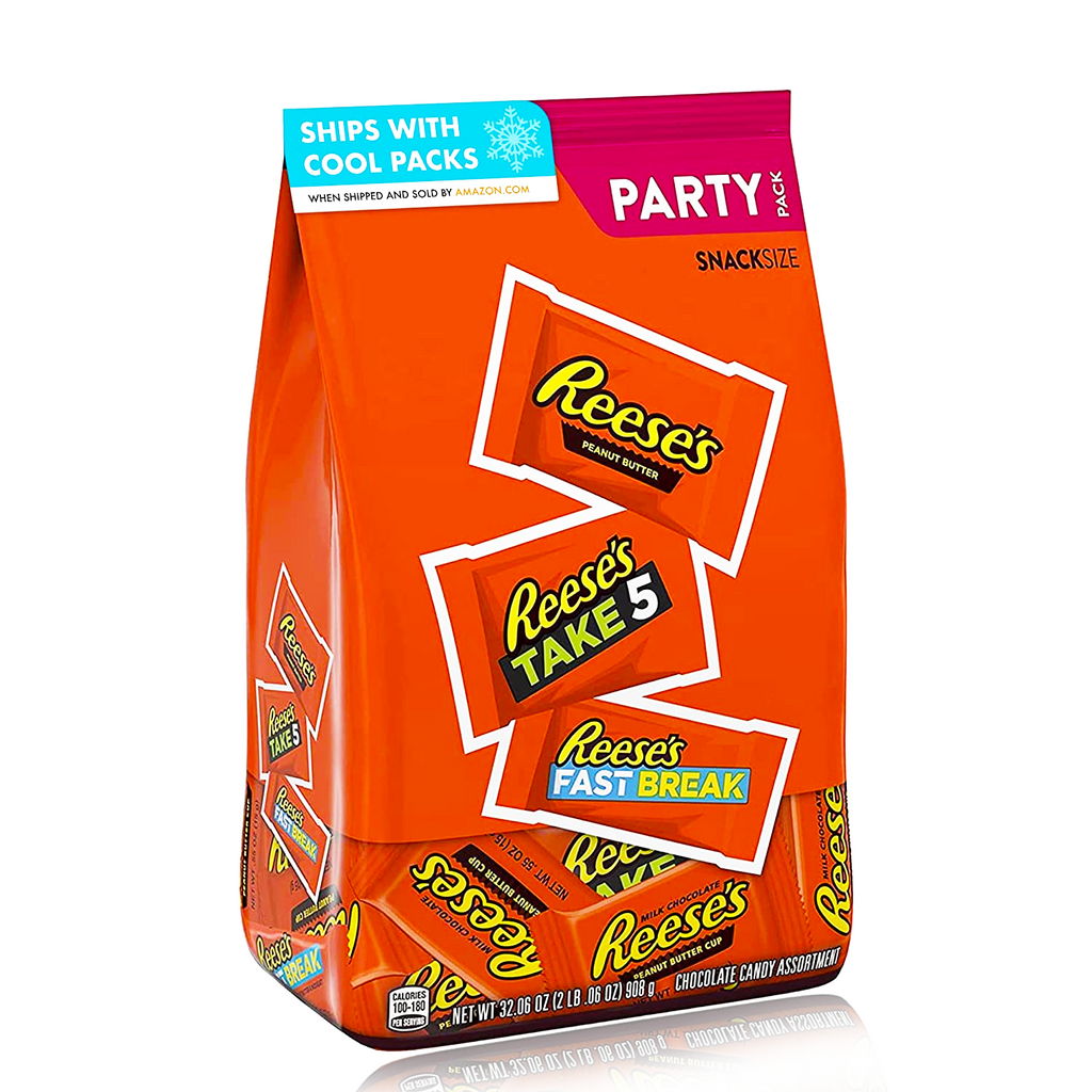 Reese's Party Mix Assorted Chocolate XL Bag Limited Edition 908g