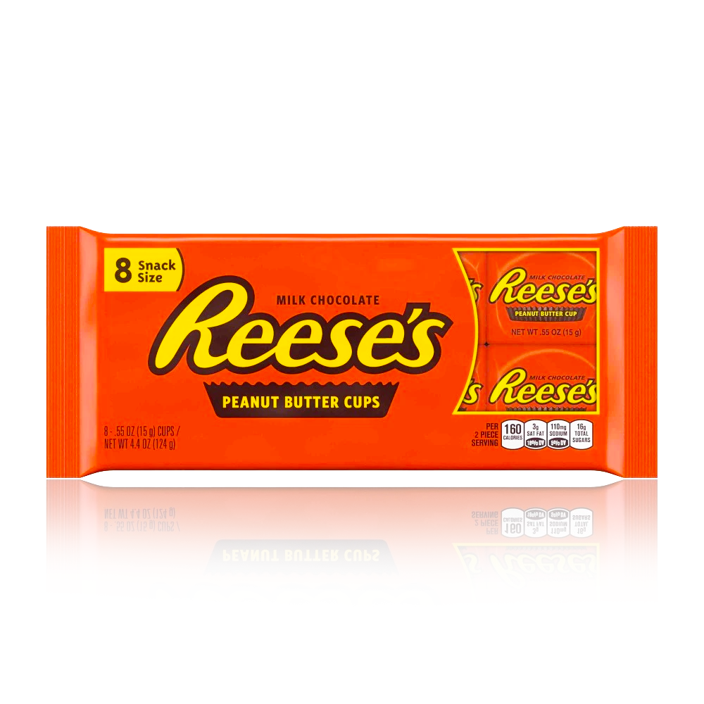 Reese's Peanut Butter Cups Snack Size 124g
