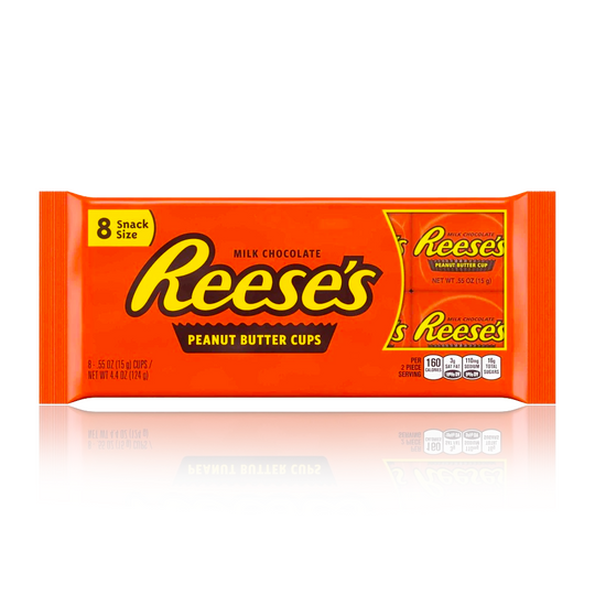 Reese's Peanut Butter Cups Snack Size 124g