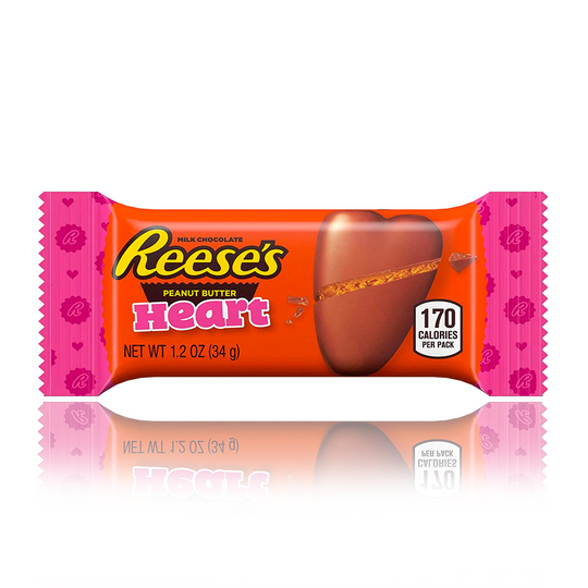 Reese's Milk Chocolate Peanut Butter Heart 34g