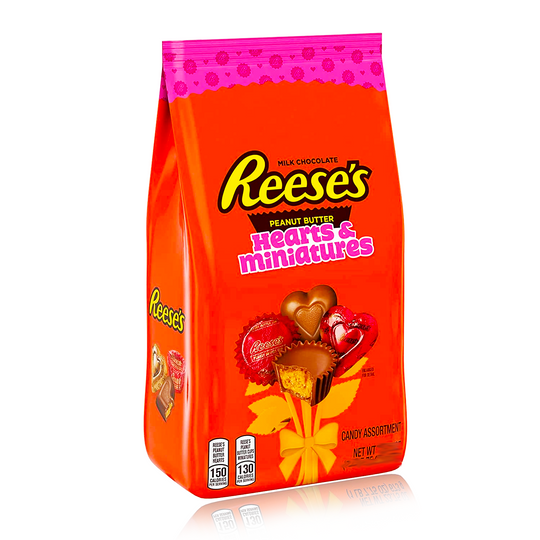 Reese's Peanut Butter Hearts & Miniatures Large 714g