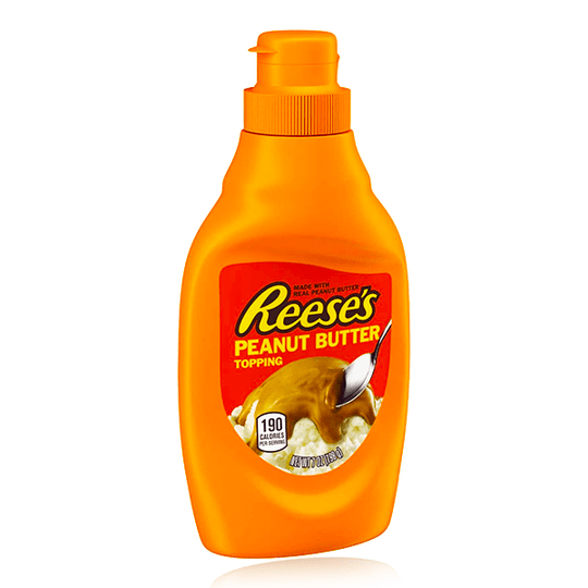 Reese's Shell Peanut Butter Topping 198g