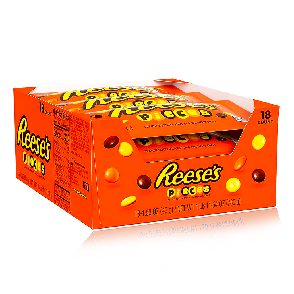 Reese's Pieces 18 Pack Box