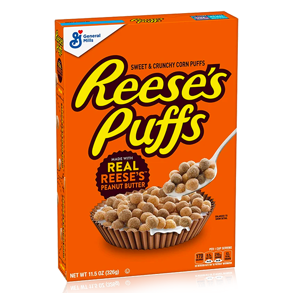 Reese's Puffs Cereal 326g