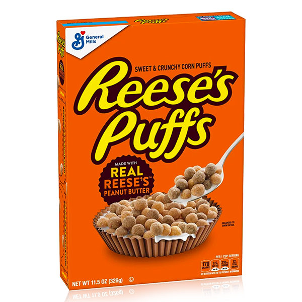 Reese's Puffs Cereal 326g (Best Before: 18/01/2026) – United Sweets