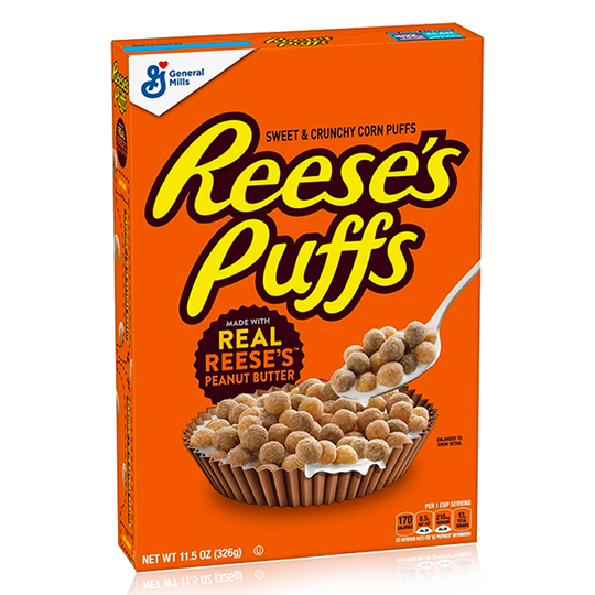 Reese's Puffs Cereal 326g