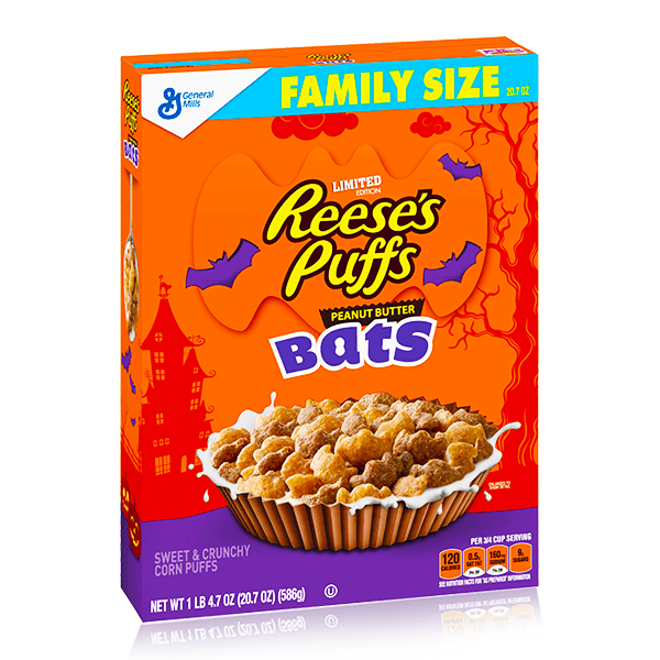 Reese's Puffs Bats Cereal 586g
