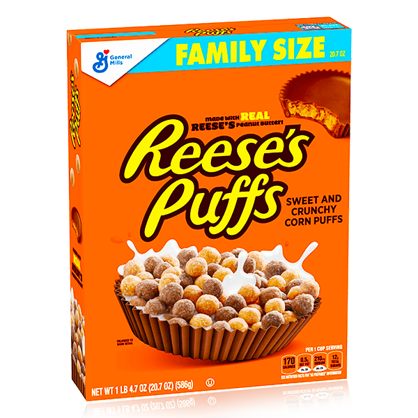 Reese's Puffs Cereal 558g