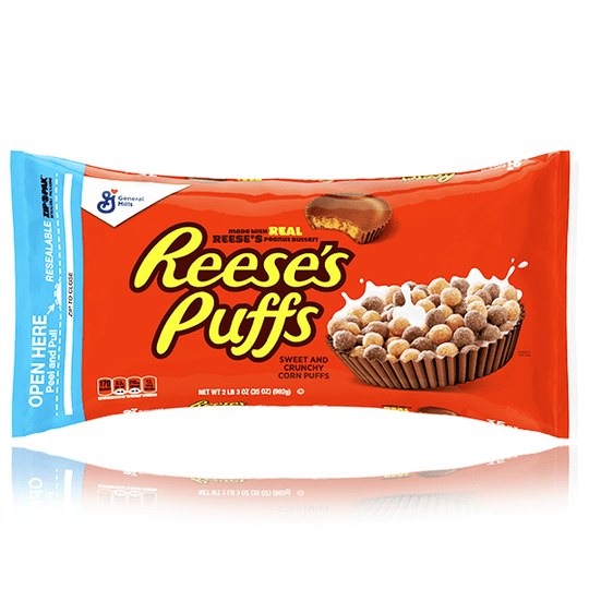 Reese's Puffs Cereal Xxl Bag 992g