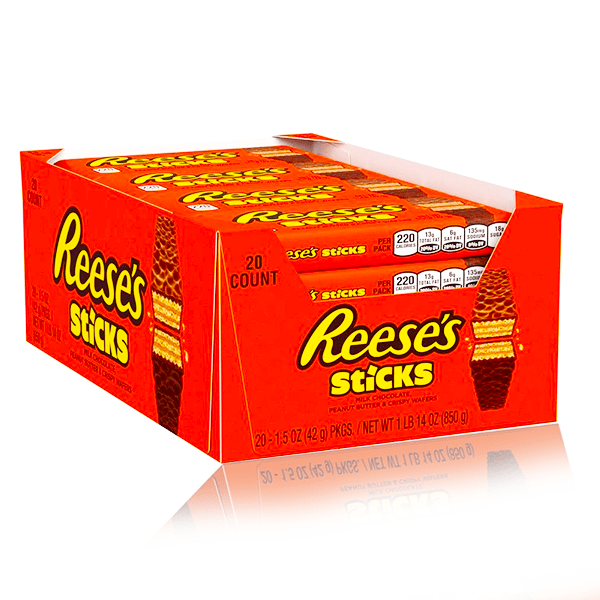 Reese's Sticks 42g 20 Pack (BB: 07/2024)