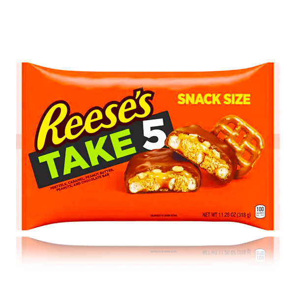 Reese's Take 5 Snack Size Bag 318g