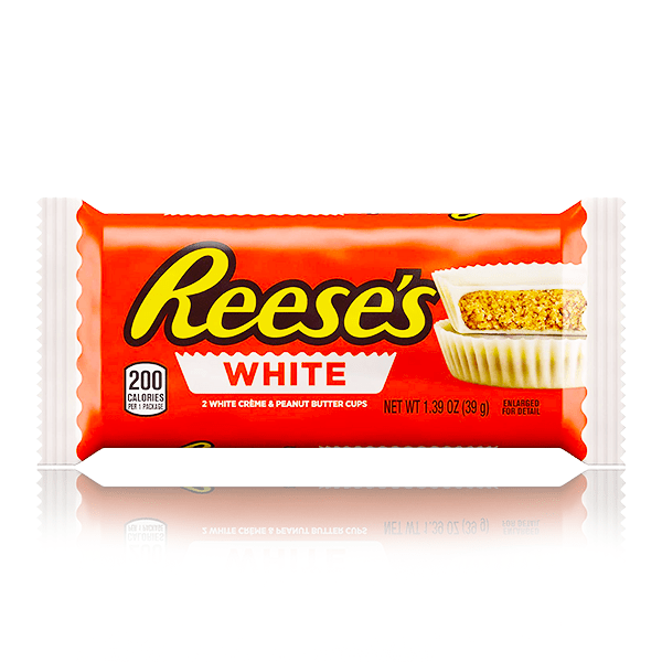 Reese's Peanut Butter Cups White Chocolate 39g