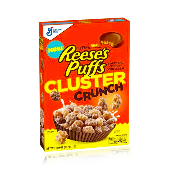 Reese's Puffs Cluster Crunch Cereal 337g
