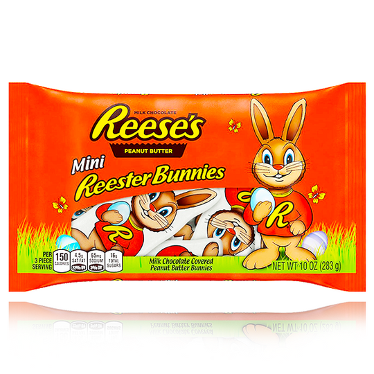 Reese's Peanut Butter Mini Reester Bunnies Bag 283g