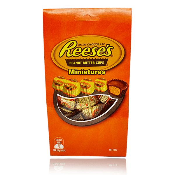Reese's Peanut Butter Cups Miniatures 104g