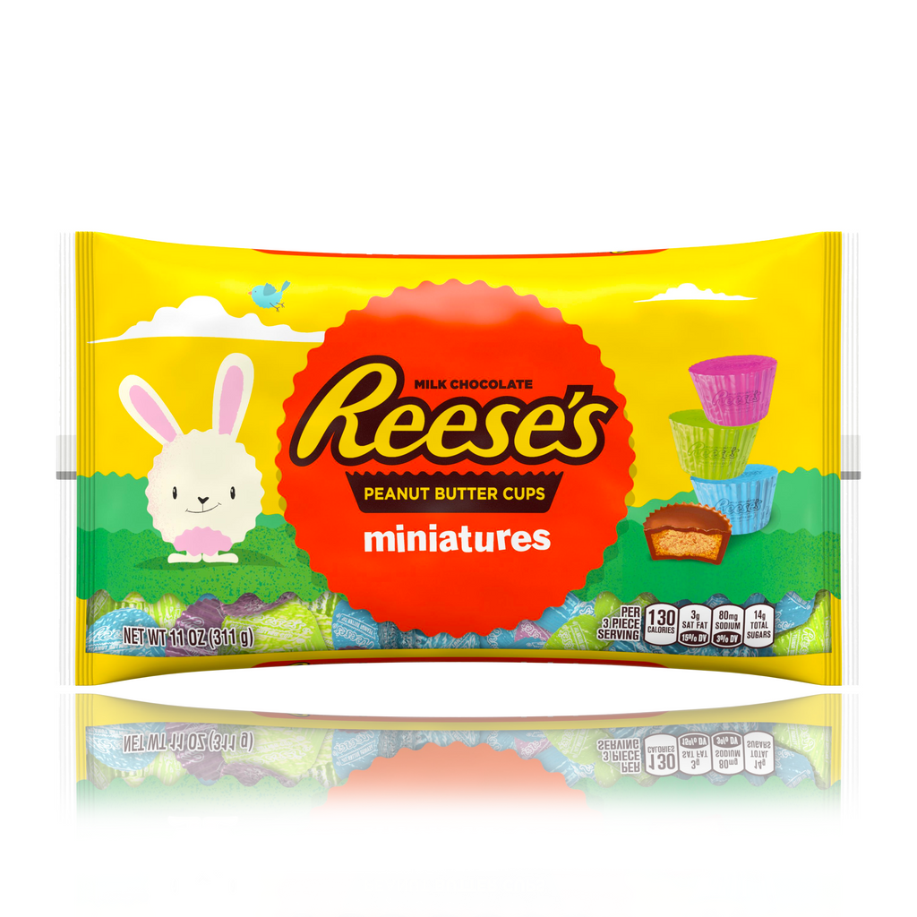 Reese's Peanut Butter Cups Miniatures Easter Edition Large Bag 311g
