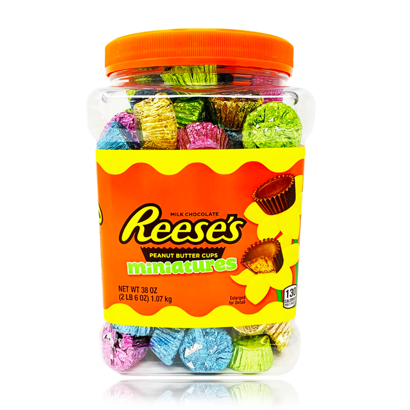 Reese's Peanut Butter Cups Miniatures Coloured Tub 1.07kg