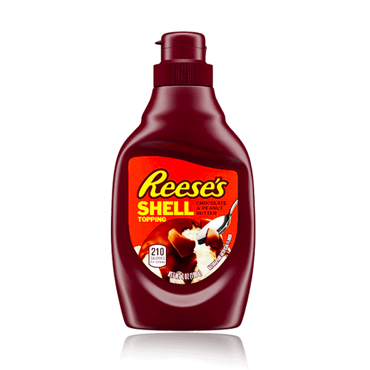 Reese's Shell Chocolate & Peanut Butter Topping 205g