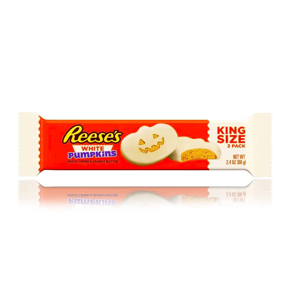 Reese's White Pumpkin Halloween Limited Edition 68g