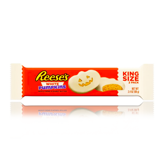 Reese's White Pumpkin Halloween Limited Edition 68g