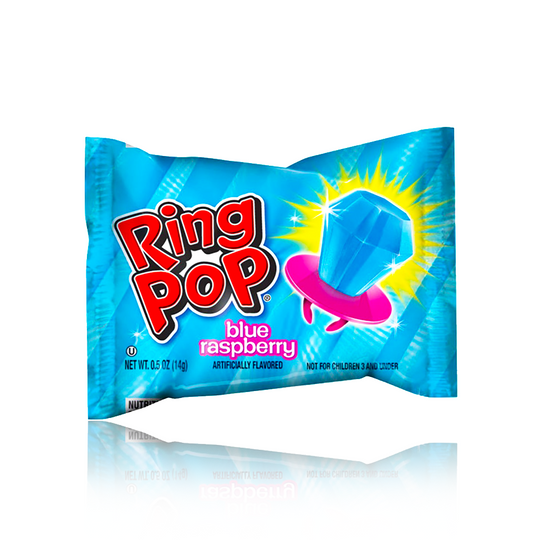 Ring Pop Blue Raspberry 14g