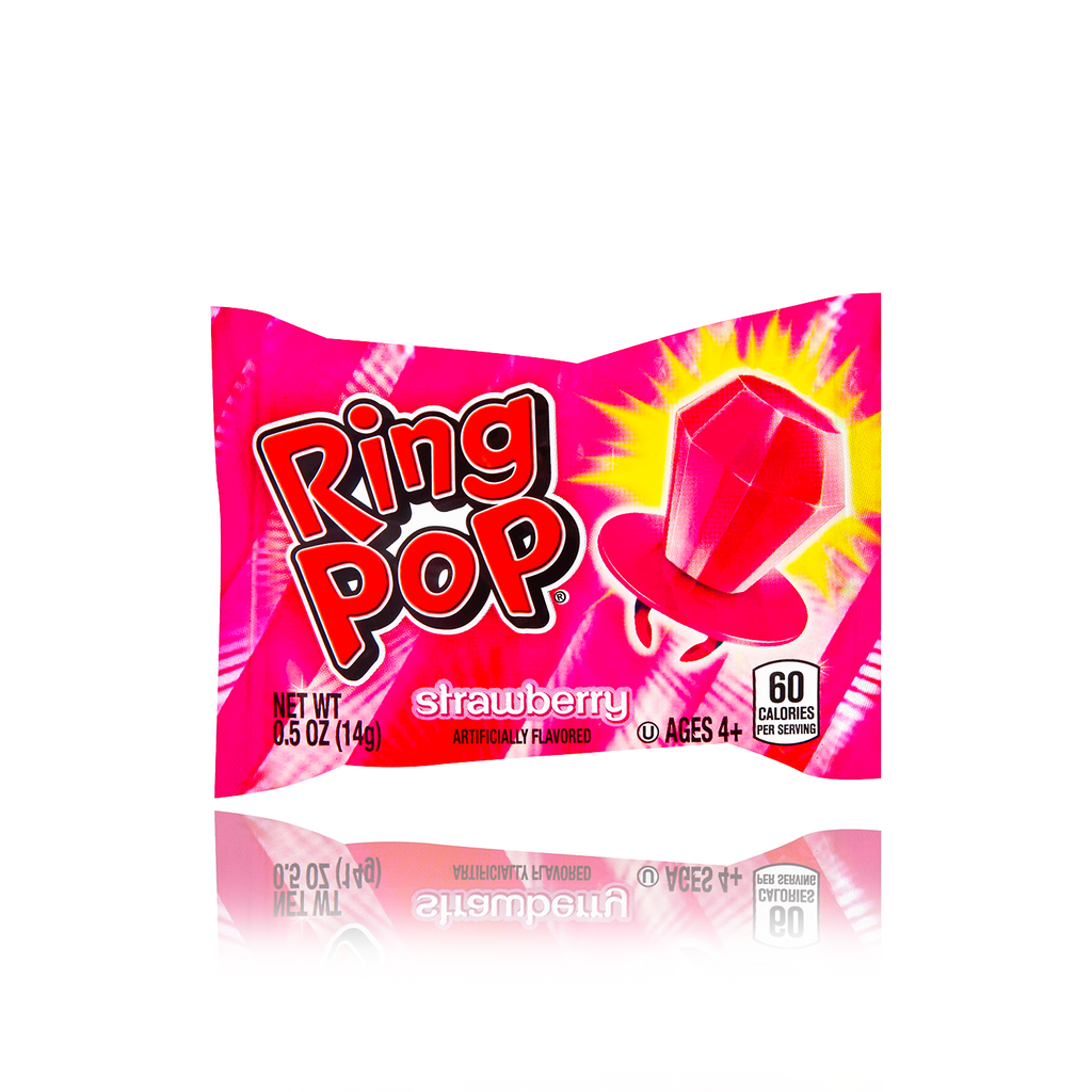 Ring Pop Strawberry 14g