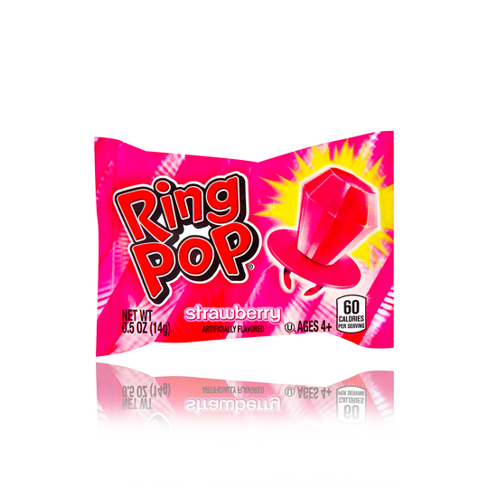 Ring Pop Strawberry 14g