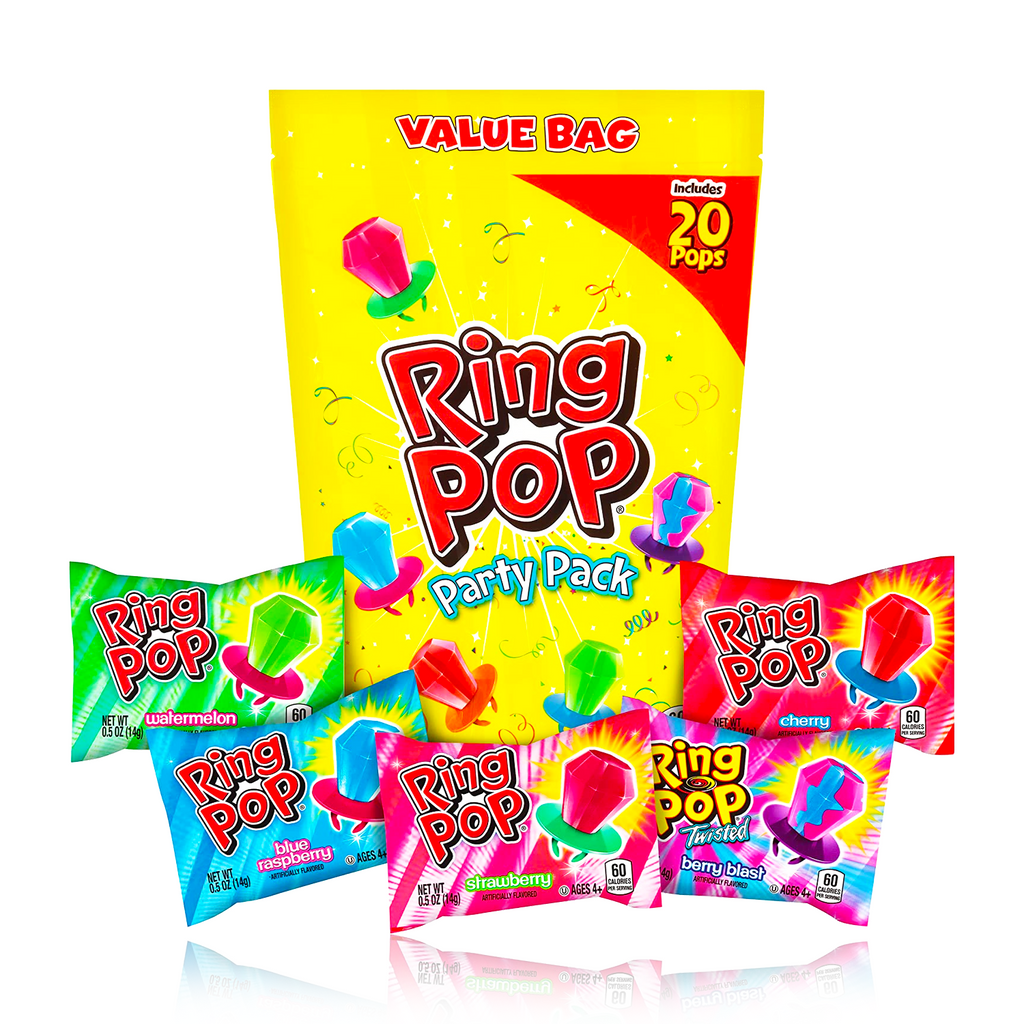 Ring Pops Party Pack 20 Count