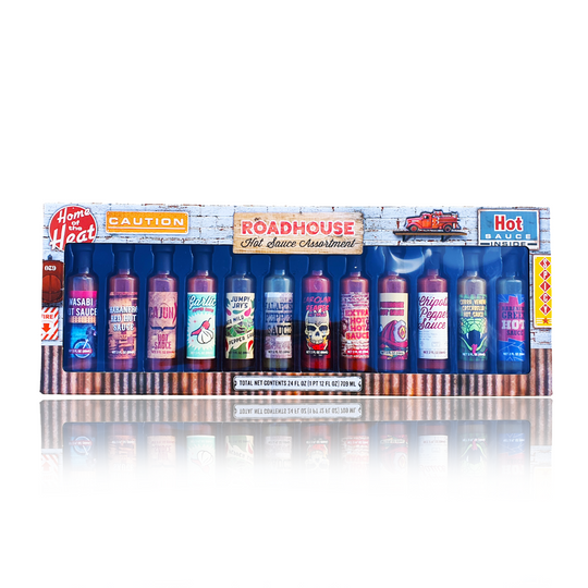 Roadhouse Hot Sauce Assortment 12 Pack