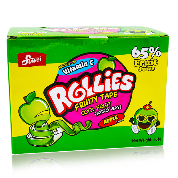 Rollies Fruity Tape Apple 24 Pack