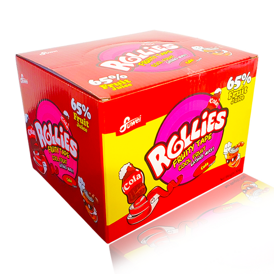 Rollies Fruity Tape Cola 24 Pack Box
