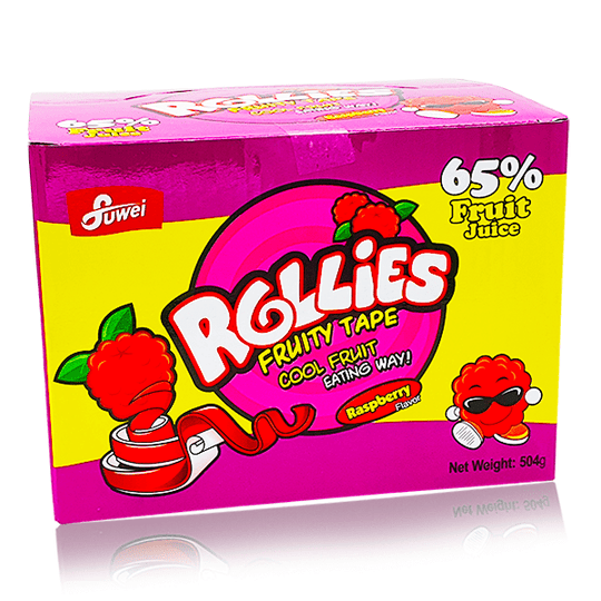 Rollies Fruity Tape Raspberry 24 Pack Box