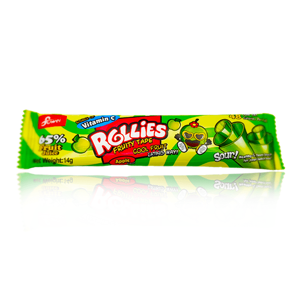 Rollies Fruity Tape Sour Apple 14g
