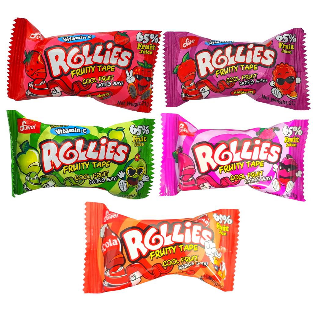 Rollies Fruity Tape Assorted Flavours