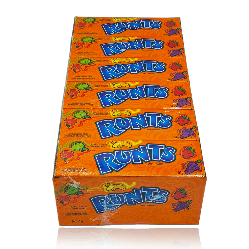 Runts Concession Theatre Box 51g 24 Pack