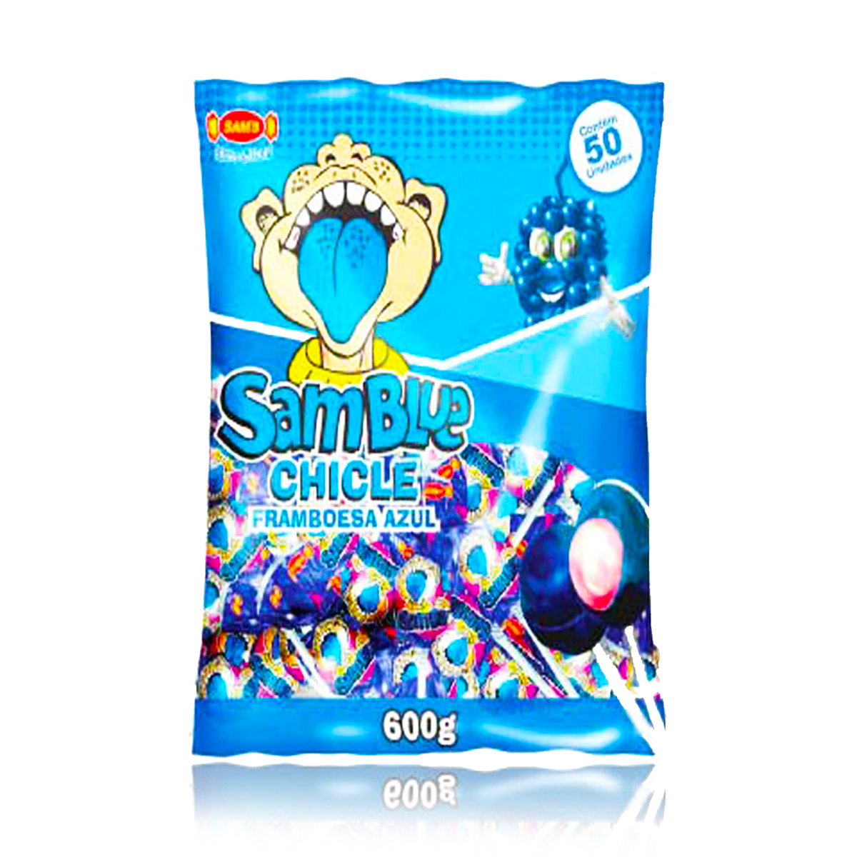 Lik-A-Brush Lollipops (Blue)
