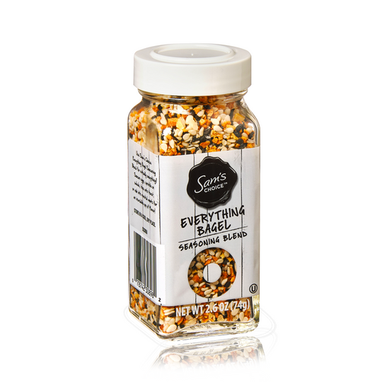 Sam's Choice Everything Bagel Seasoning Blend 74g