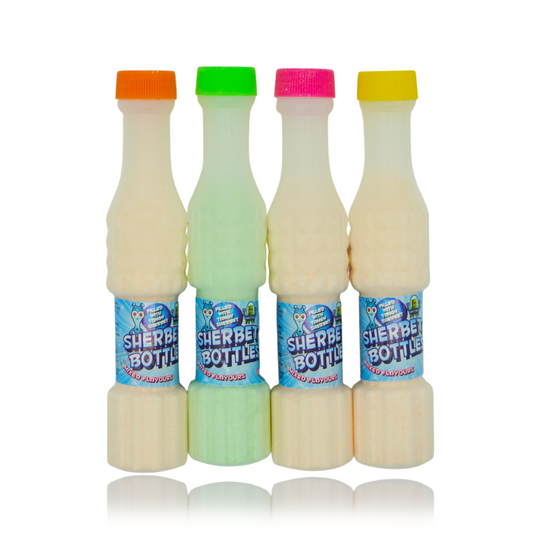 Sherbet Bottles Assorted Flavours 18g