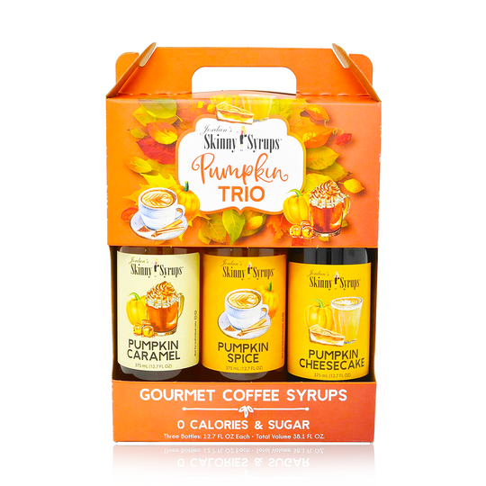 Jordan's Skinny Pumpkin Trio 3 Pack Sugar Free