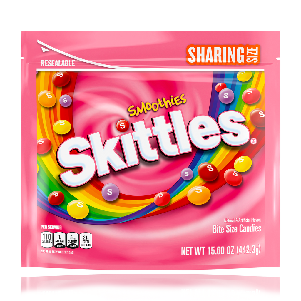 Skittles Smoothies Xl 442g