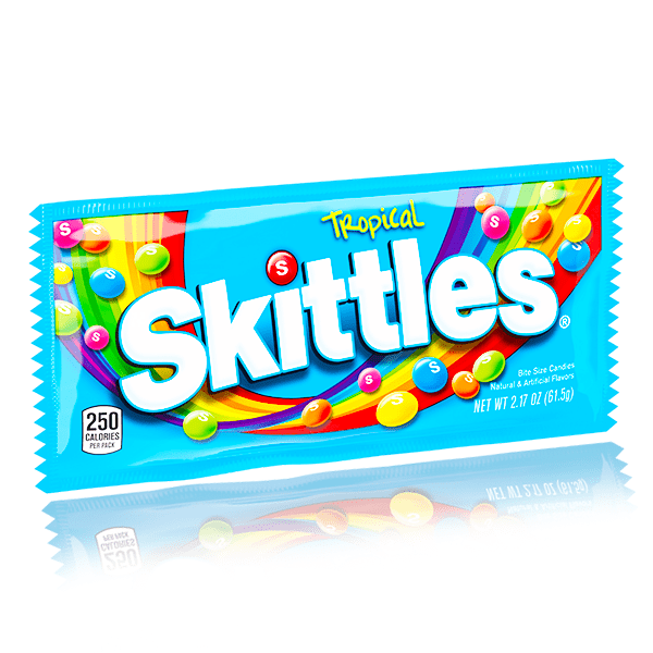 Skittles Pouch Assorted Flavours
