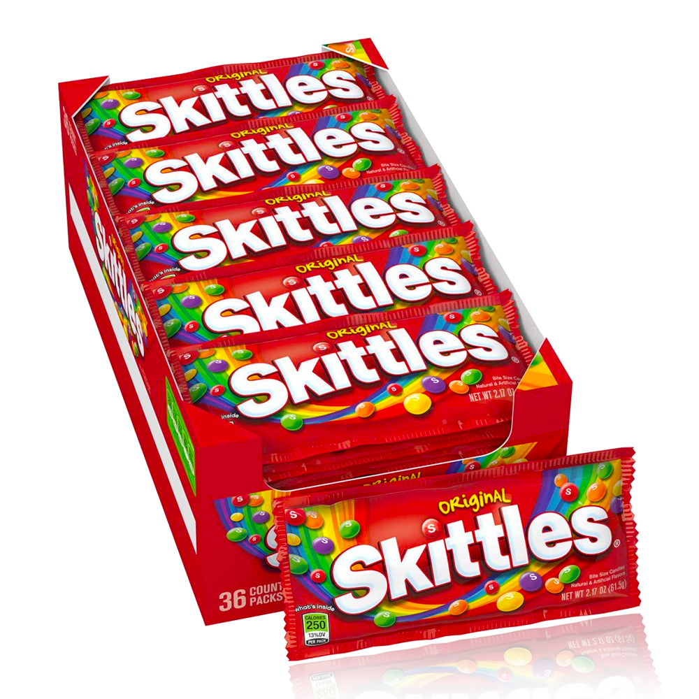 Skittles Pouch Assorted Flavours 24/36 Pack
