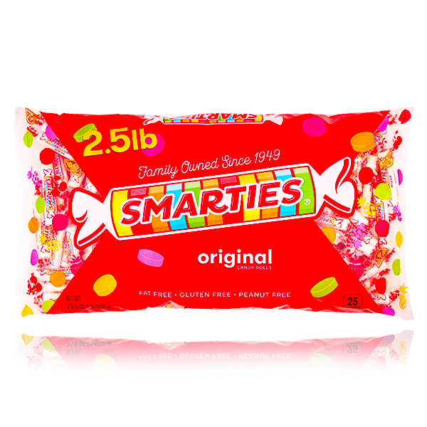 Smarties Original Candy Rolls Xxl Bag 1.1kg