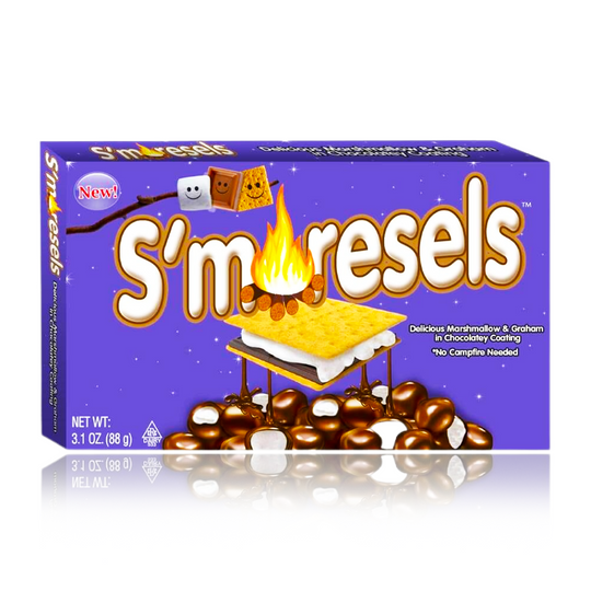 S'Moresels Cookie Dough Bites Theatre Box 88g