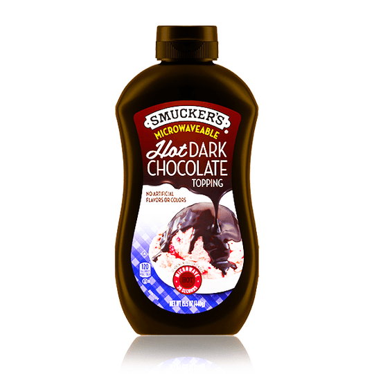 Smucker's Hot Dark Chocolate Topping 440g