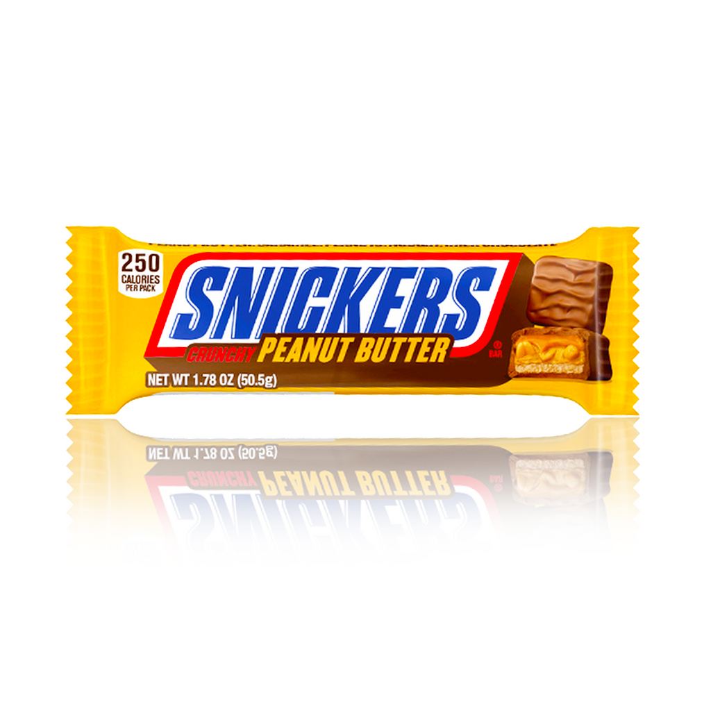 Snickers Crunchy Peanut Butter 50g