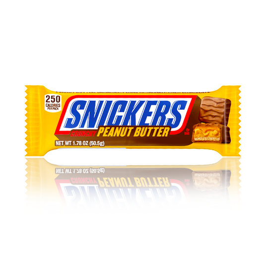 Snickers Crunchy Peanut Butter 50g
