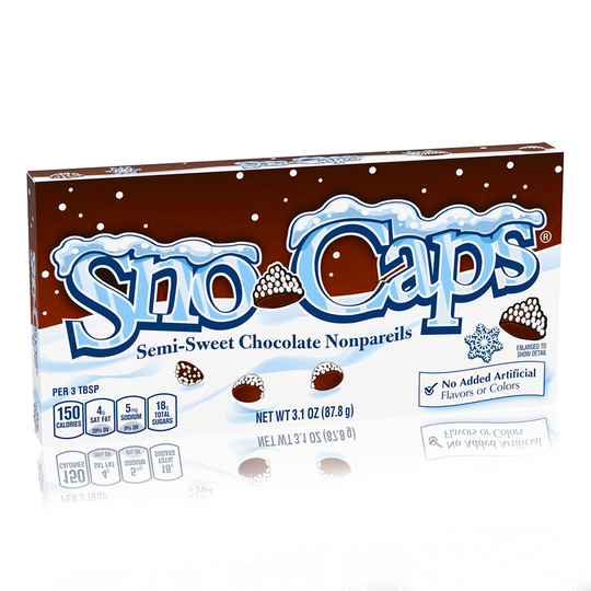 Sno Caps Theatre Box 88g