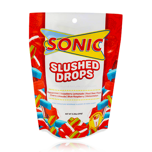 Sonic Slushed Drops Peg Bag 96g