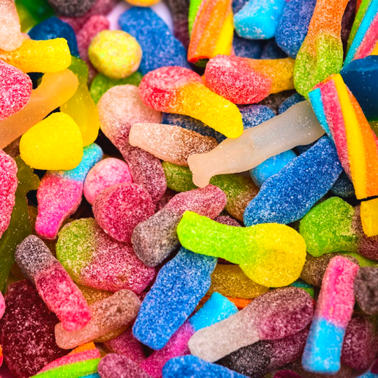 Sour Blast Gummies Bag  250g